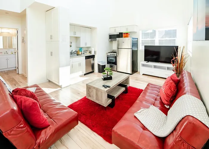 Hollywood 3Bedrooms Stylish Loft With 2 Parking