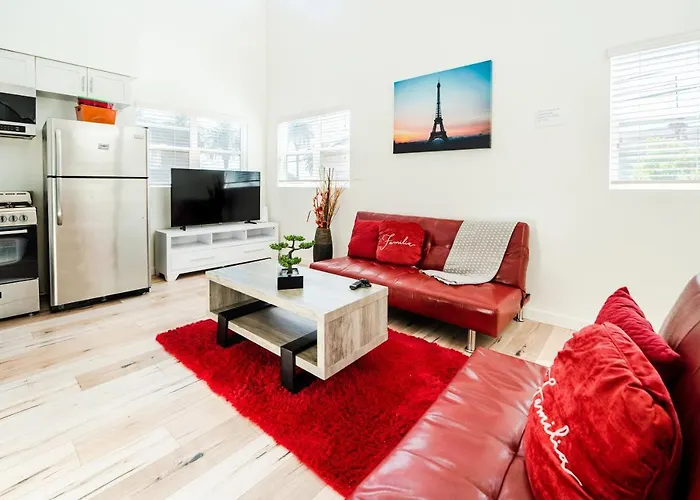 Hollywood 3Bedrooms Stylish Loft With 2 Parking