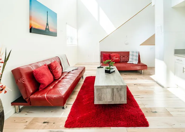 Hollywood 3Bedrooms Stylish Loft With 2 Parking